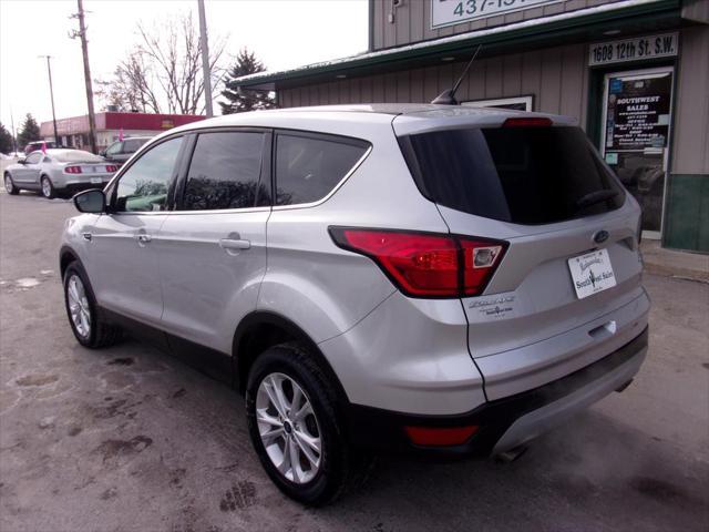 used 2019 Ford Escape car, priced at $15,995