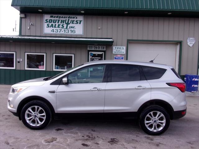 used 2019 Ford Escape car, priced at $15,995