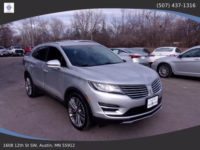 used 2016 Lincoln MKC car, priced at $17,995