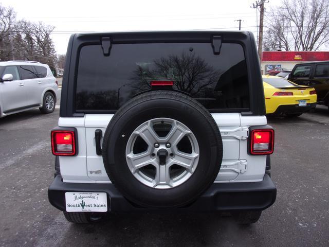 used 2021 Jeep Wrangler Unlimited car, priced at $28,995