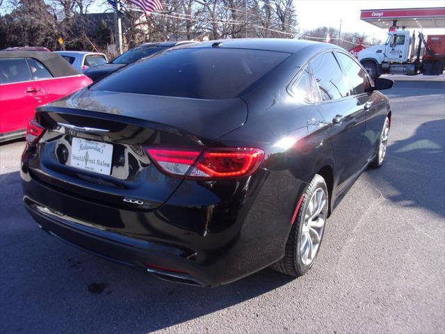 used 2016 Chrysler 200 car, priced at $10,995