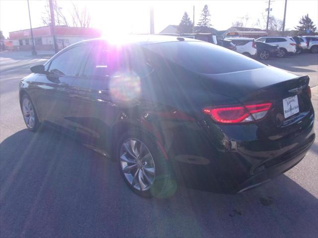 used 2016 Chrysler 200 car, priced at $10,995