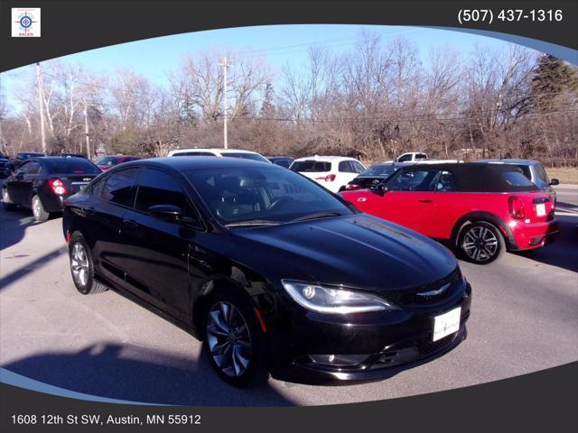 used 2016 Chrysler 200 car, priced at $10,995