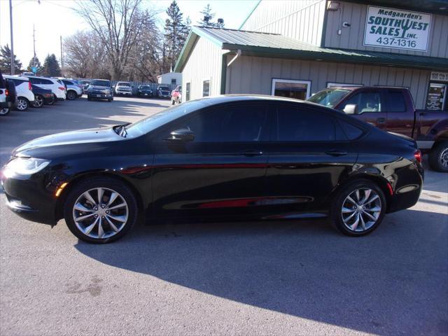 used 2016 Chrysler 200 car, priced at $10,995