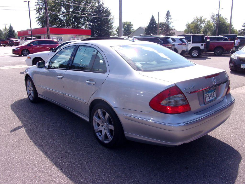 used 2007 Mercedes-Benz E-Class car, priced at $5,995