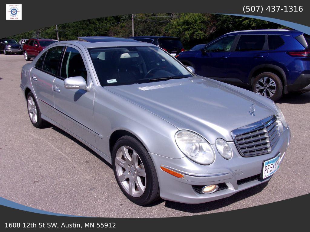 used 2007 Mercedes-Benz E-Class car, priced at $5,995