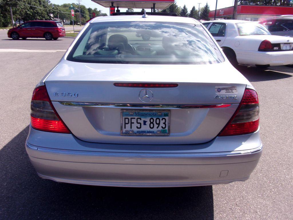 used 2007 Mercedes-Benz E-Class car, priced at $5,995