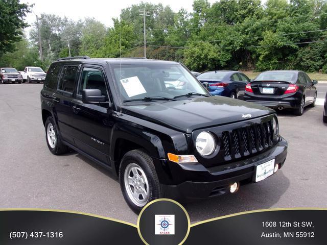 used 2017 Jeep Patriot car, priced at $10,495