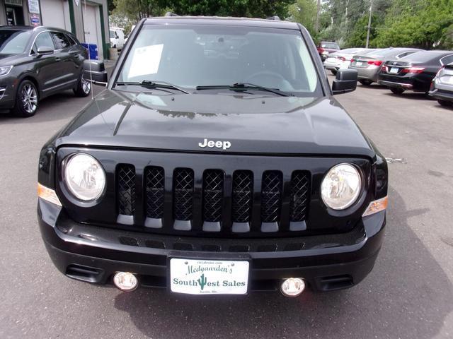 used 2017 Jeep Patriot car, priced at $10,495