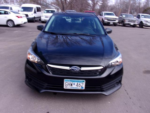 used 2021 Subaru Impreza car, priced at $18,995