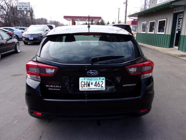 used 2021 Subaru Impreza car, priced at $17,995