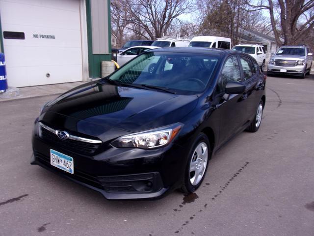 used 2021 Subaru Impreza car, priced at $17,995