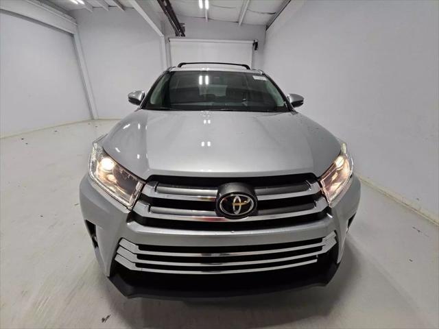 used 2017 Toyota Highlander car, priced at $23,495