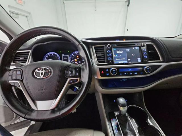 used 2017 Toyota Highlander car, priced at $23,495