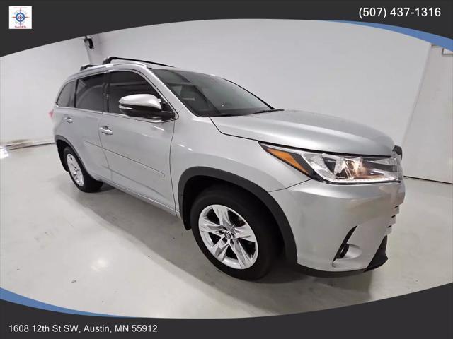 used 2017 Toyota Highlander car, priced at $23,495