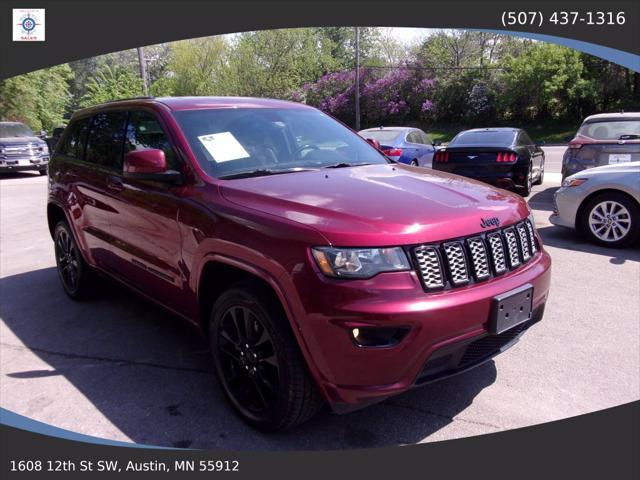 used 2021 Jeep Grand Cherokee car, priced at $22,995