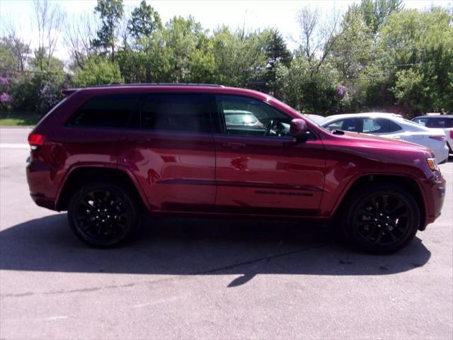 used 2021 Jeep Grand Cherokee car, priced at $22,995