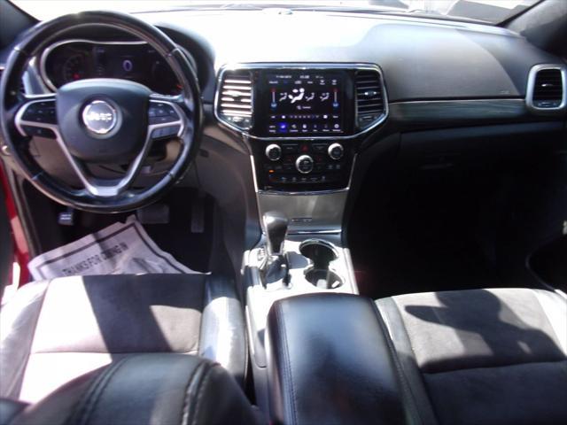 used 2021 Jeep Grand Cherokee car, priced at $22,995
