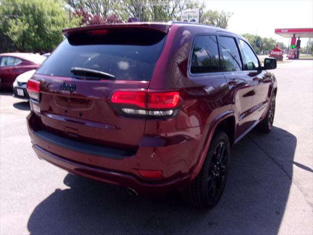 used 2021 Jeep Grand Cherokee car, priced at $22,995