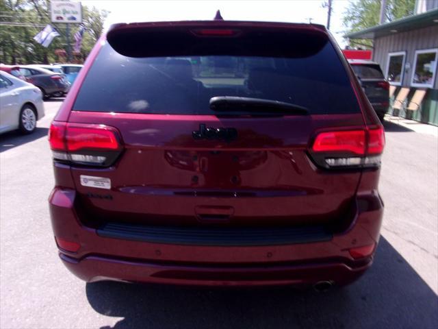 used 2021 Jeep Grand Cherokee car, priced at $22,995