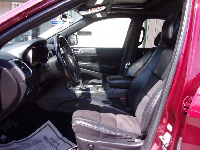 used 2021 Jeep Grand Cherokee car, priced at $22,995