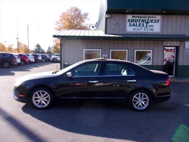 used 2012 Ford Fusion car, priced at $9,995