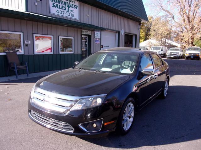 used 2012 Ford Fusion car, priced at $9,995