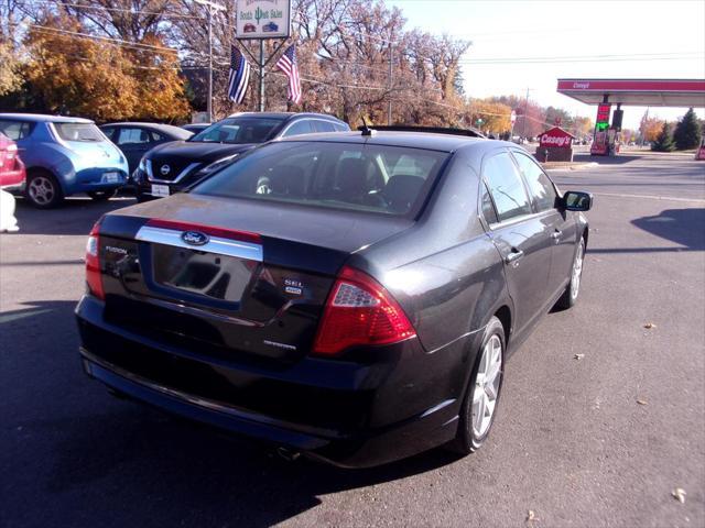 used 2012 Ford Fusion car, priced at $9,995