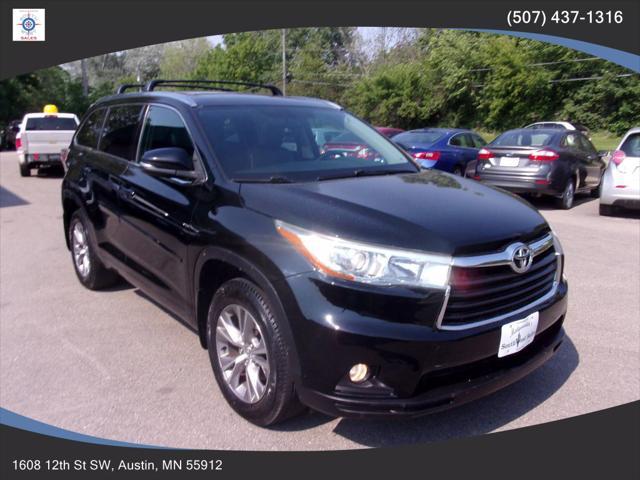 used 2015 Toyota Highlander car, priced at $16,995