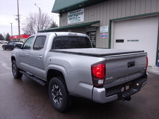 used 2022 Toyota Tacoma car, priced at $35,995