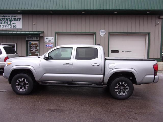 used 2022 Toyota Tacoma car, priced at $35,995