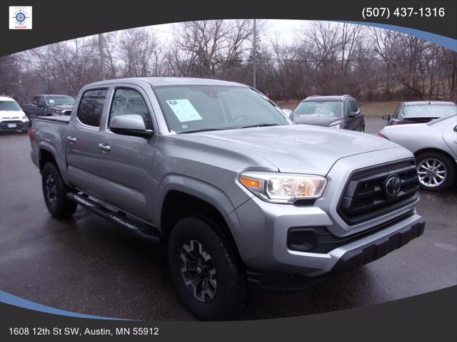 used 2022 Toyota Tacoma car, priced at $35,995