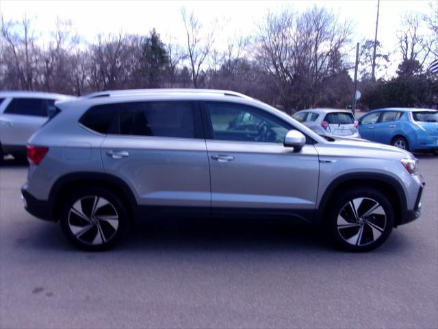 used 2023 Volkswagen Taos car, priced at $23,995