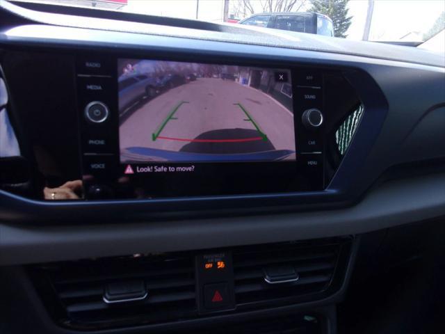 used 2023 Volkswagen Taos car, priced at $23,995