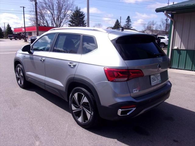 used 2023 Volkswagen Taos car, priced at $23,995