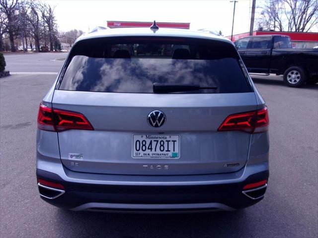 used 2023 Volkswagen Taos car, priced at $23,995