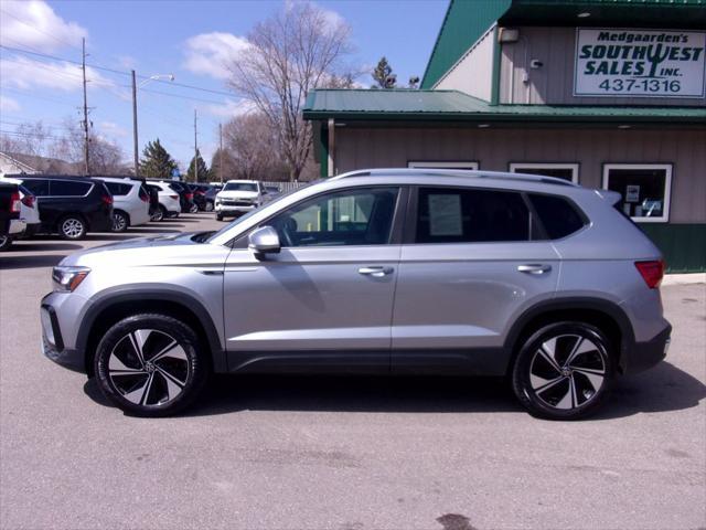 used 2023 Volkswagen Taos car, priced at $23,995