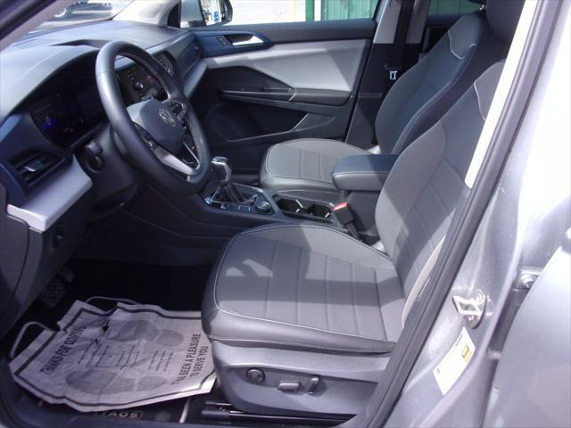 used 2023 Volkswagen Taos car, priced at $23,995