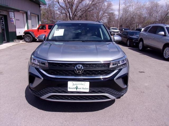 used 2023 Volkswagen Taos car, priced at $23,995