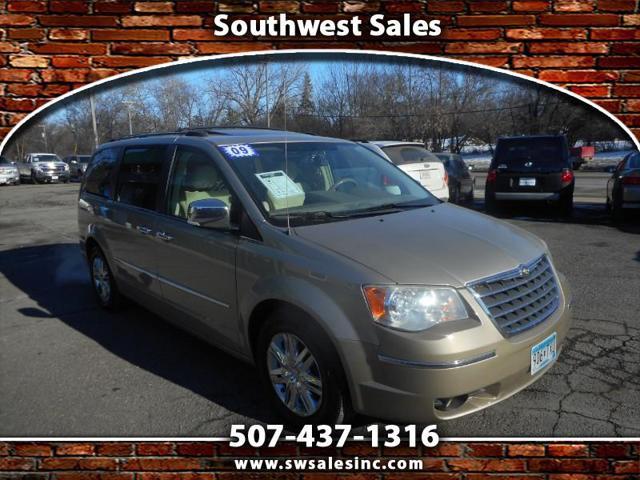 used 2009 Chrysler Town & Country car, priced at $3,495