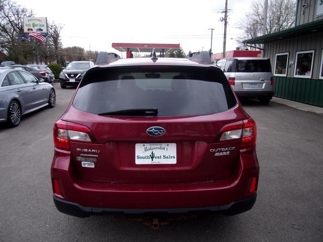 used 2017 Subaru Outback car, priced at $18,995