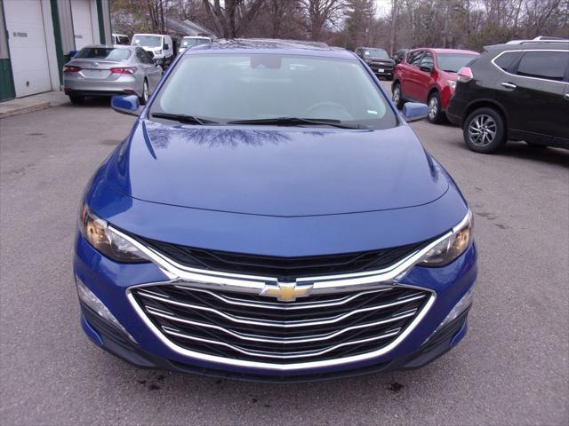 used 2023 Chevrolet Malibu car, priced at $21,495