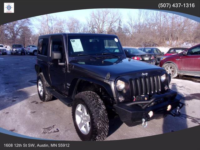 used 2014 Jeep Wrangler car, priced at $19,995