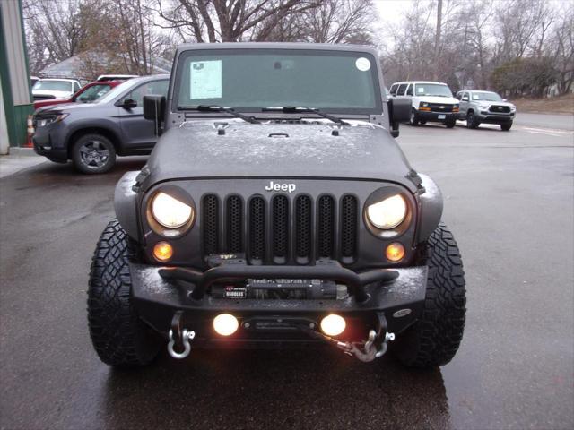 used 2014 Jeep Wrangler car, priced at $19,995