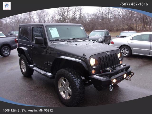 used 2014 Jeep Wrangler car, priced at $19,995