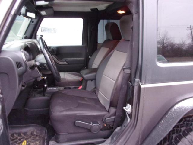 used 2014 Jeep Wrangler car, priced at $19,995