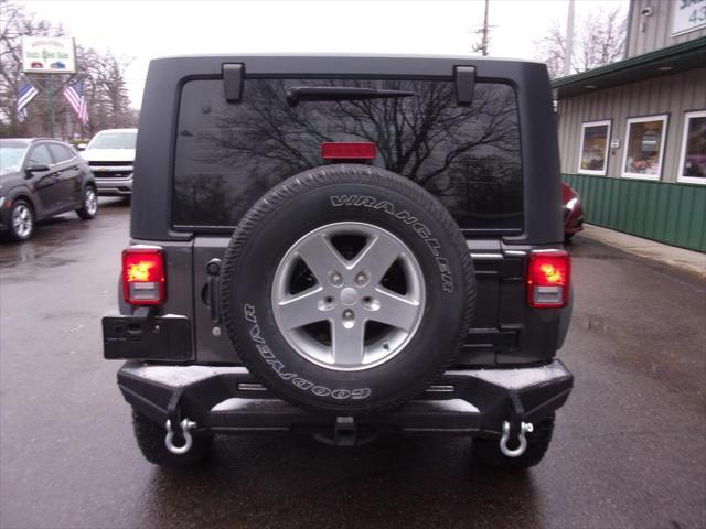 used 2014 Jeep Wrangler car, priced at $19,995