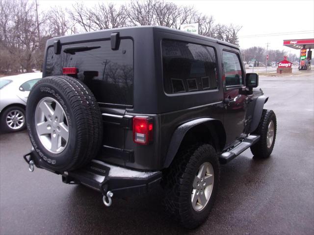 used 2014 Jeep Wrangler car, priced at $19,995