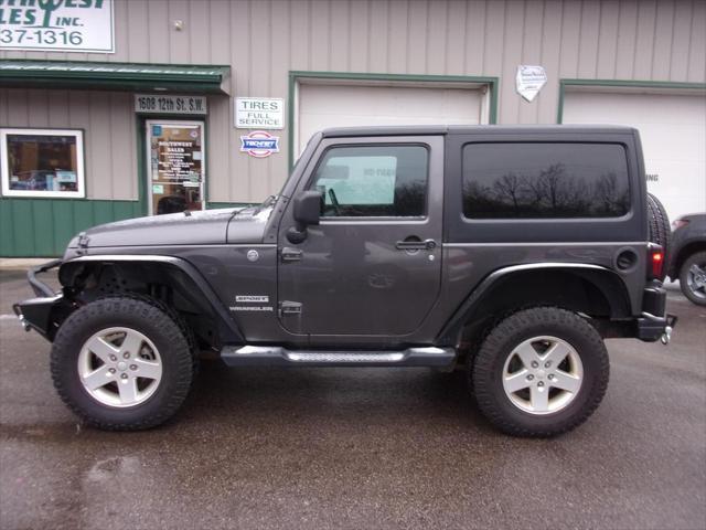 used 2014 Jeep Wrangler car, priced at $19,995