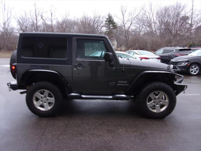 used 2014 Jeep Wrangler car, priced at $19,995